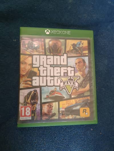 GTA V Xbox One Disk | Good Condition
