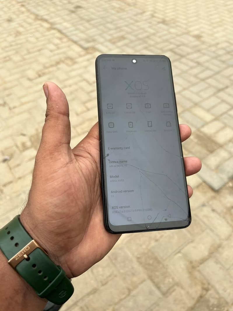 Infinix Note 10 6