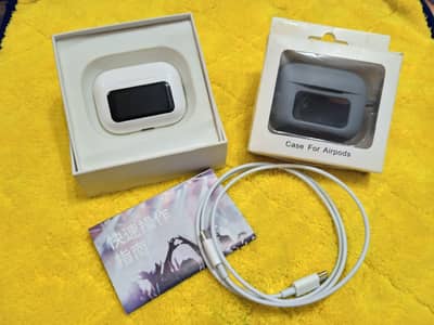 Wireless Earbuds with Display