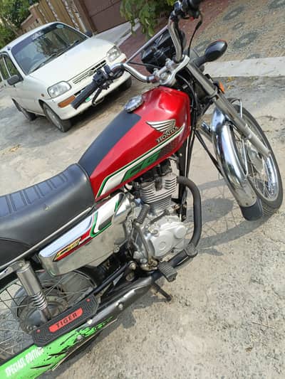 Honda 125 Self Start