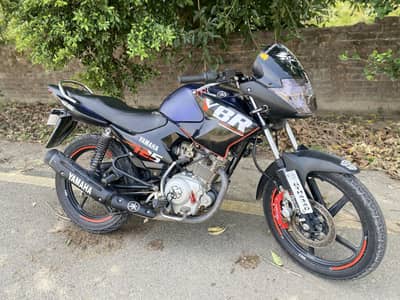 yamaha ybr 125