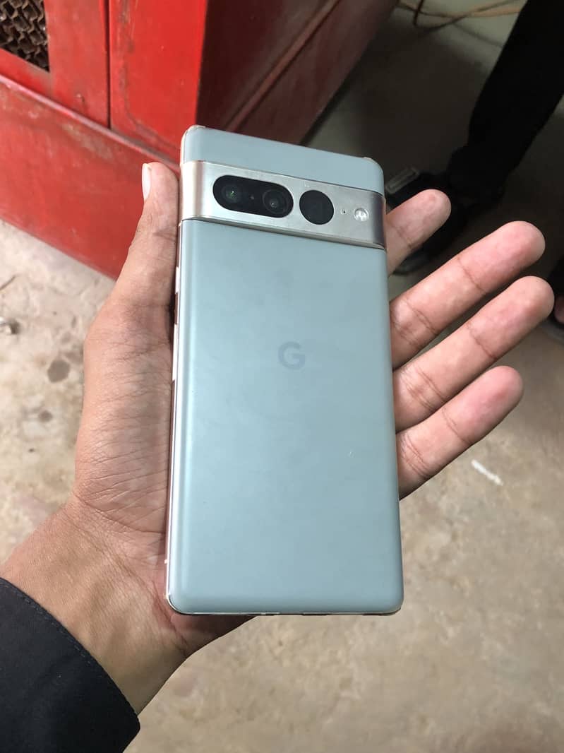 Google Pixel 7 Pro 3