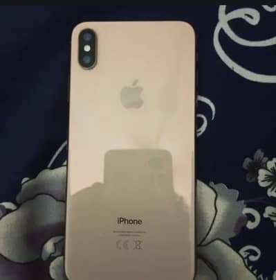 iPhone XS 256 gb 74 battery health geniun pta approved original phone