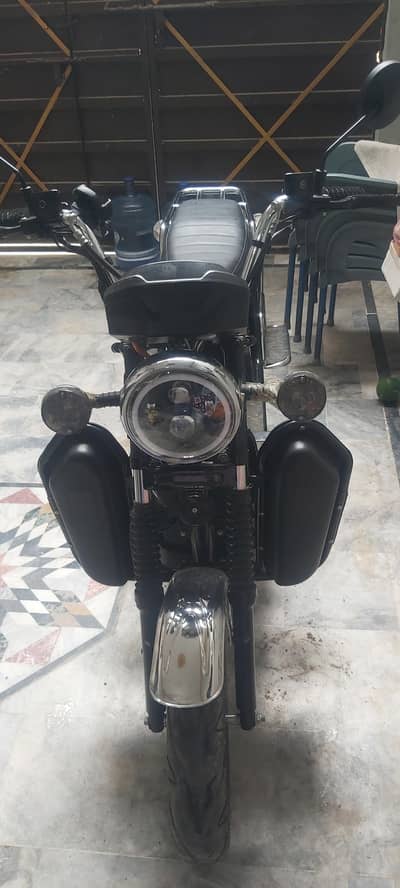 Crown knight rider