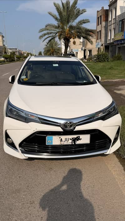 Toyota Altis Grande 2018