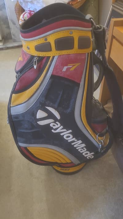 TaylorMade R7 Special Edition TP tour bag Golf