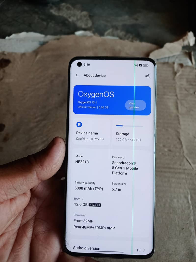 One Plus 10 Pro 2