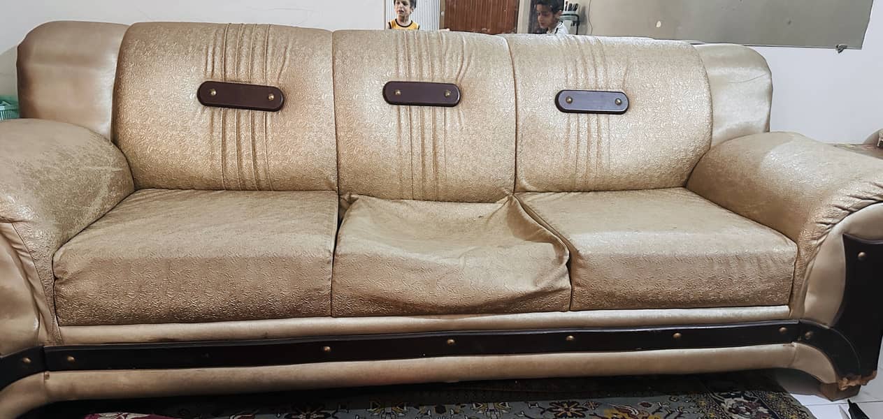 Three plus two seater sofa set 1