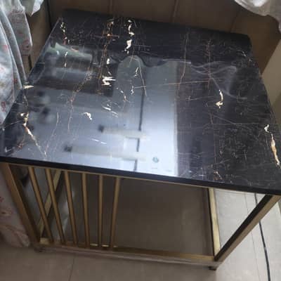 Center table with 3 side tables
