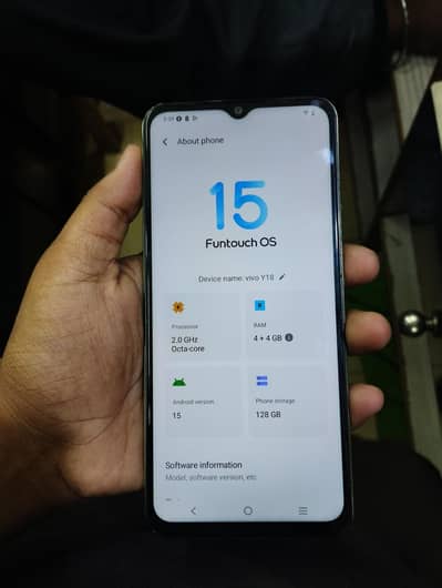 Vivo Y18 for sale