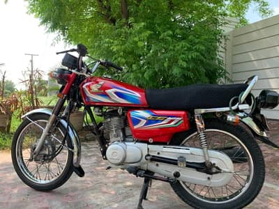 Honda 125 2022 model