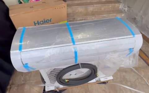 Haier 1.5 ton ac DC inverter for sale Watsapp 03291306366