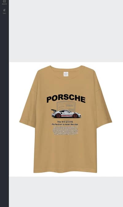 Porche T -shirt Home delivery