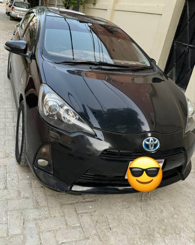 Toyota Aqua 2013