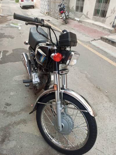 Honda CG 125 2024