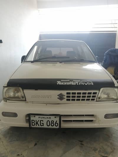 Suzuki Mehran VXR 2013