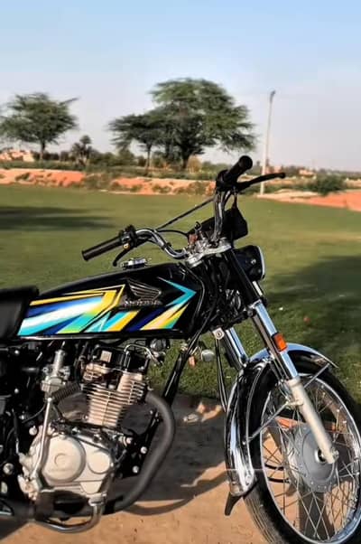 CG Honda 125
