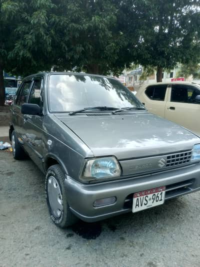 Suzuki Mehran VXR 2011