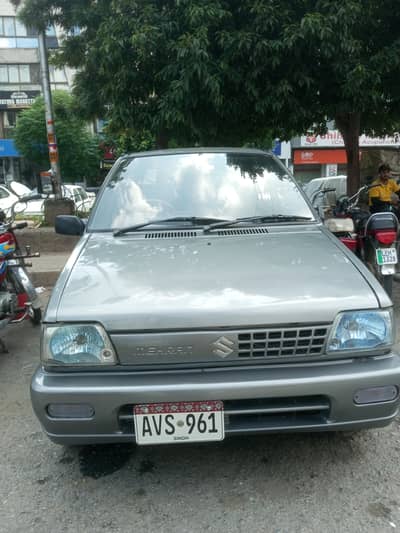 Suzuki Mehran VXR 2011