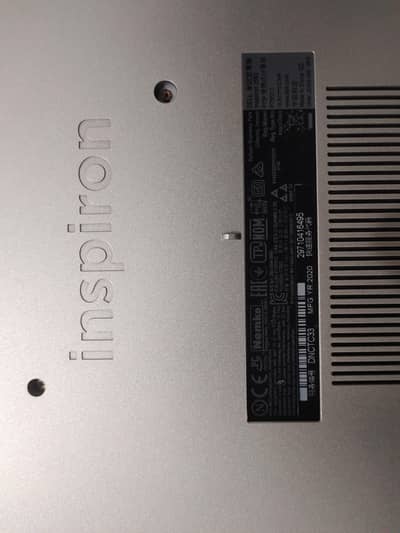 Dell Inspiron 3593 Core i5 10 generation
