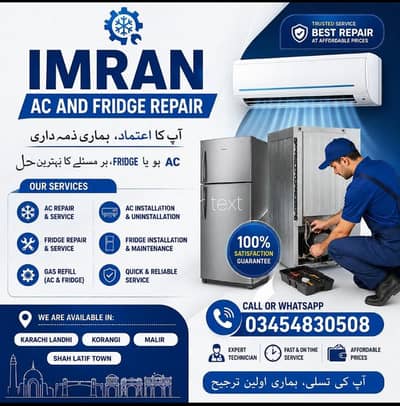 Ac+fridge+electrician+plumber service