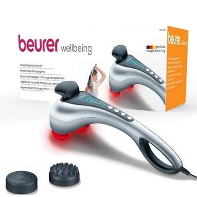 Beurer MG 100 Shiatsu Massage Gun | Full Body Massager