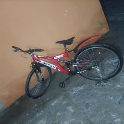 caspian bicycle