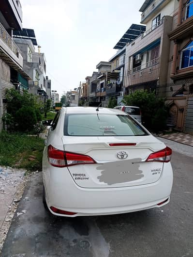 Toyota Yaris 2022
