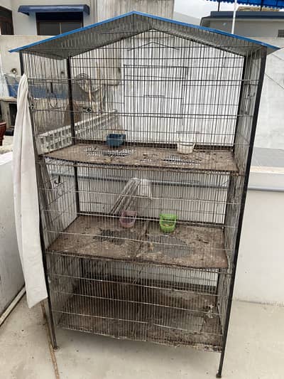 3 Portion Cage For Sale