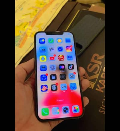 iPhone 12 Pro Max 5G Official PTA DUAL SIM Camera and PUBG Master