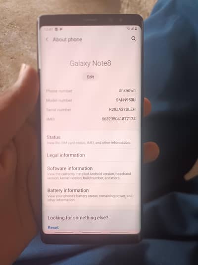 Samsung's Galaxy Note 8