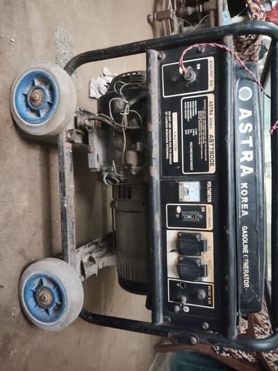 ASTRA Korea AS7790E 3KW Petrol Generator | 7HP | Excellent Condition