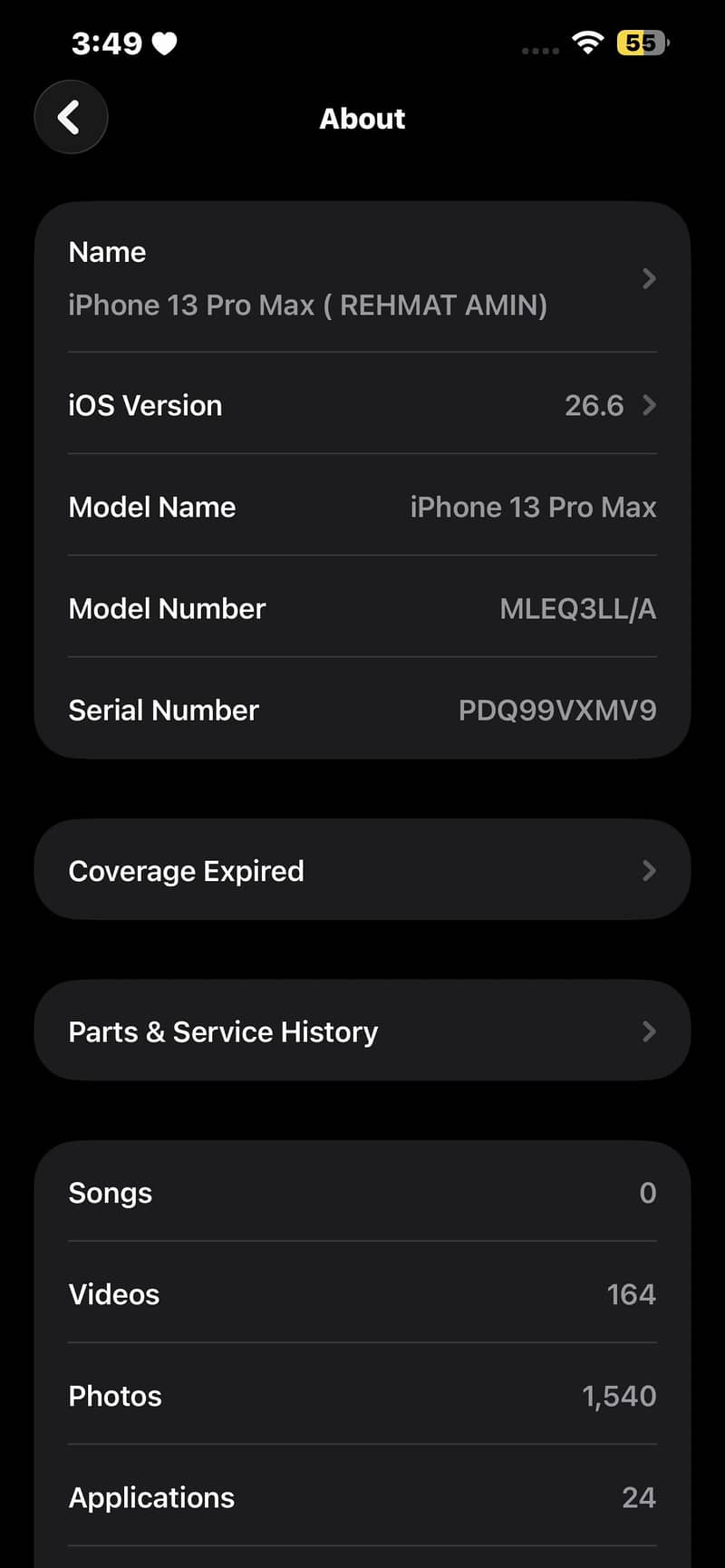Apple iPhone 13 Pro Max 1