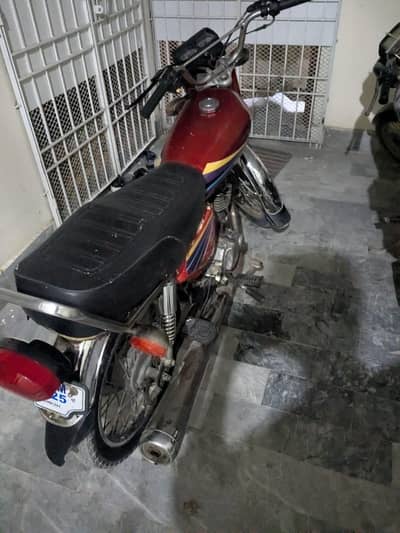 Honda cg125