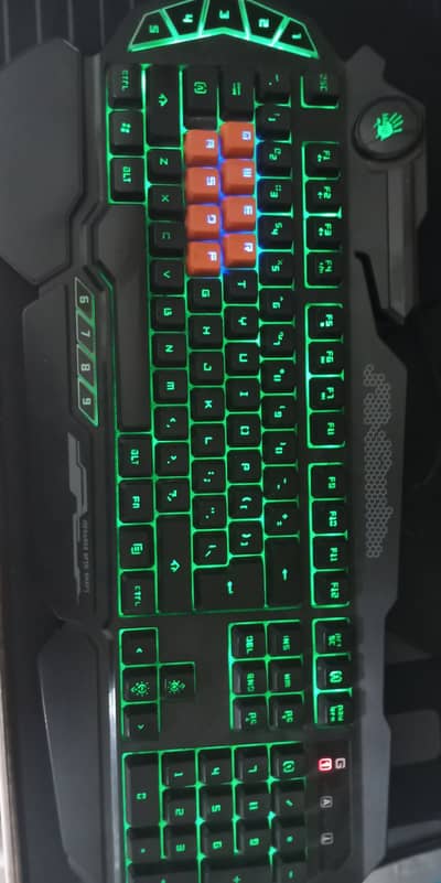 Bloody gaming keyboard