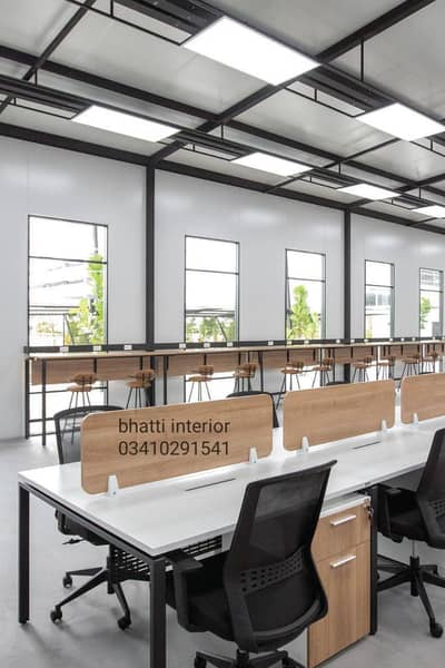 work station call center table executive table cluster cubicle