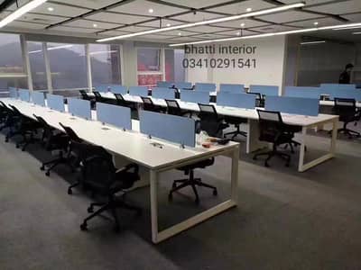 work station call center table executive table cluster cubicle