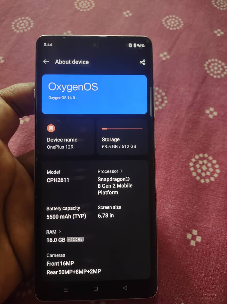 One Plus 12R 9