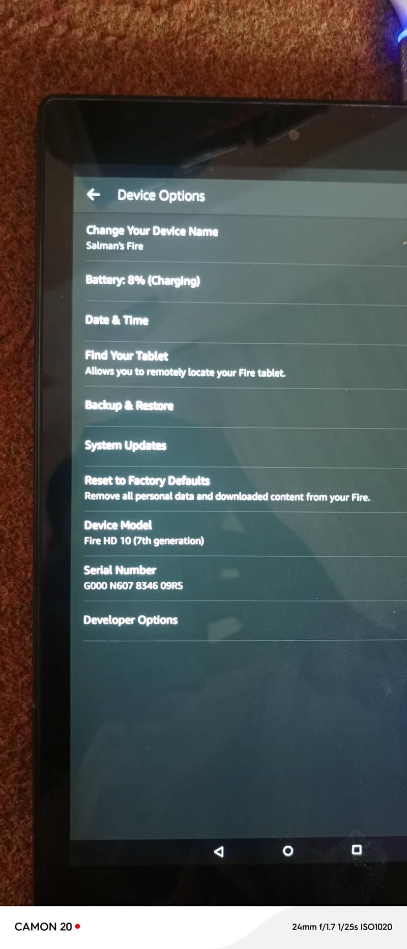 Amazon tap 1