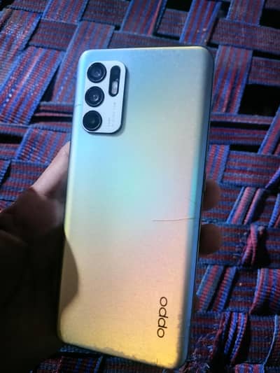 OPPO Reno 6 argent sale 03085143650