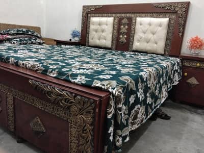 bedset for sale almost new condition 0309-99-70-076
