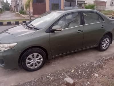 Toyota Corolla GLI 2012