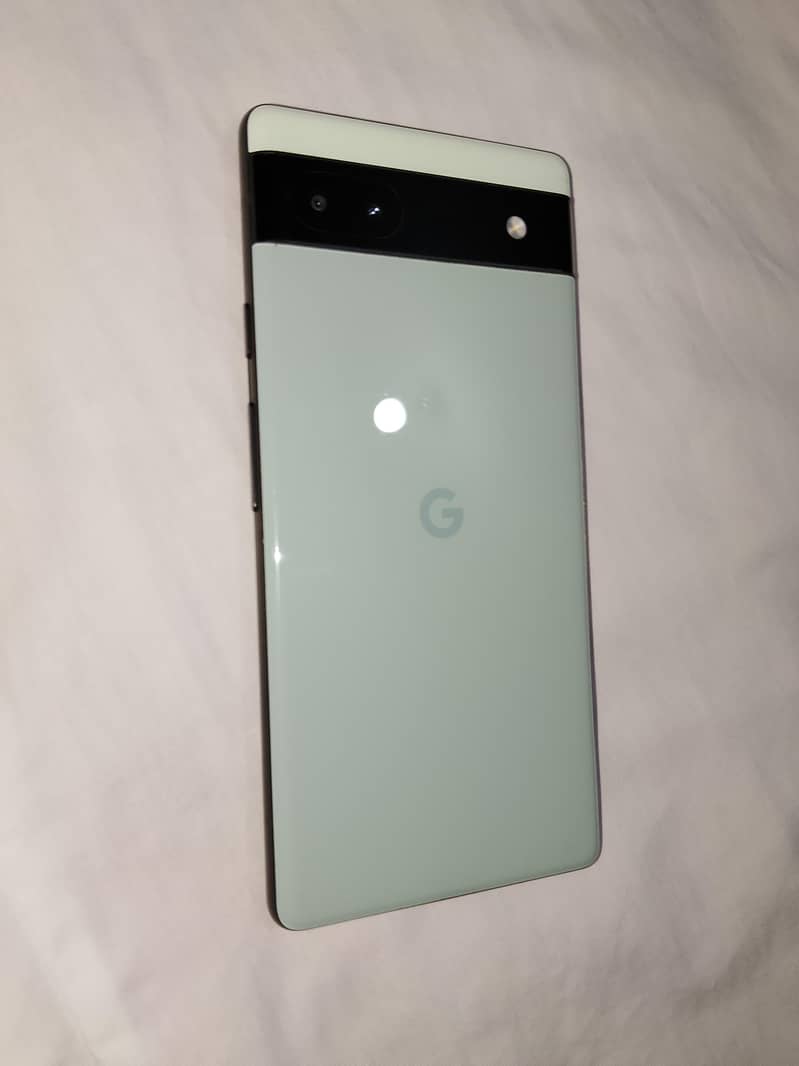 Google Pixel 6a 5