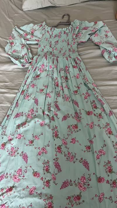 Long maxi import from UAE