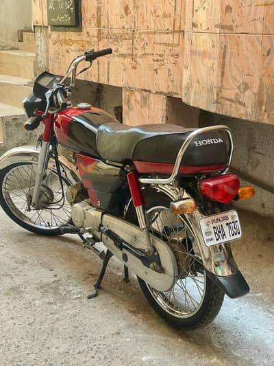 Honda cd 70 2016 model for sale