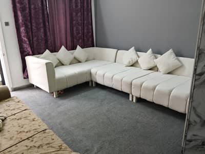 L shape sofa 8 seater