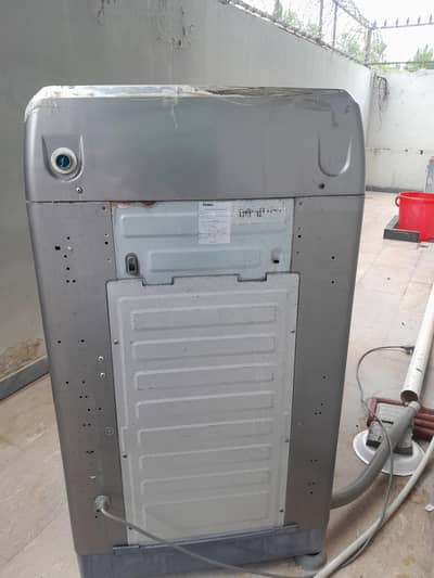 haier automatic washing machine