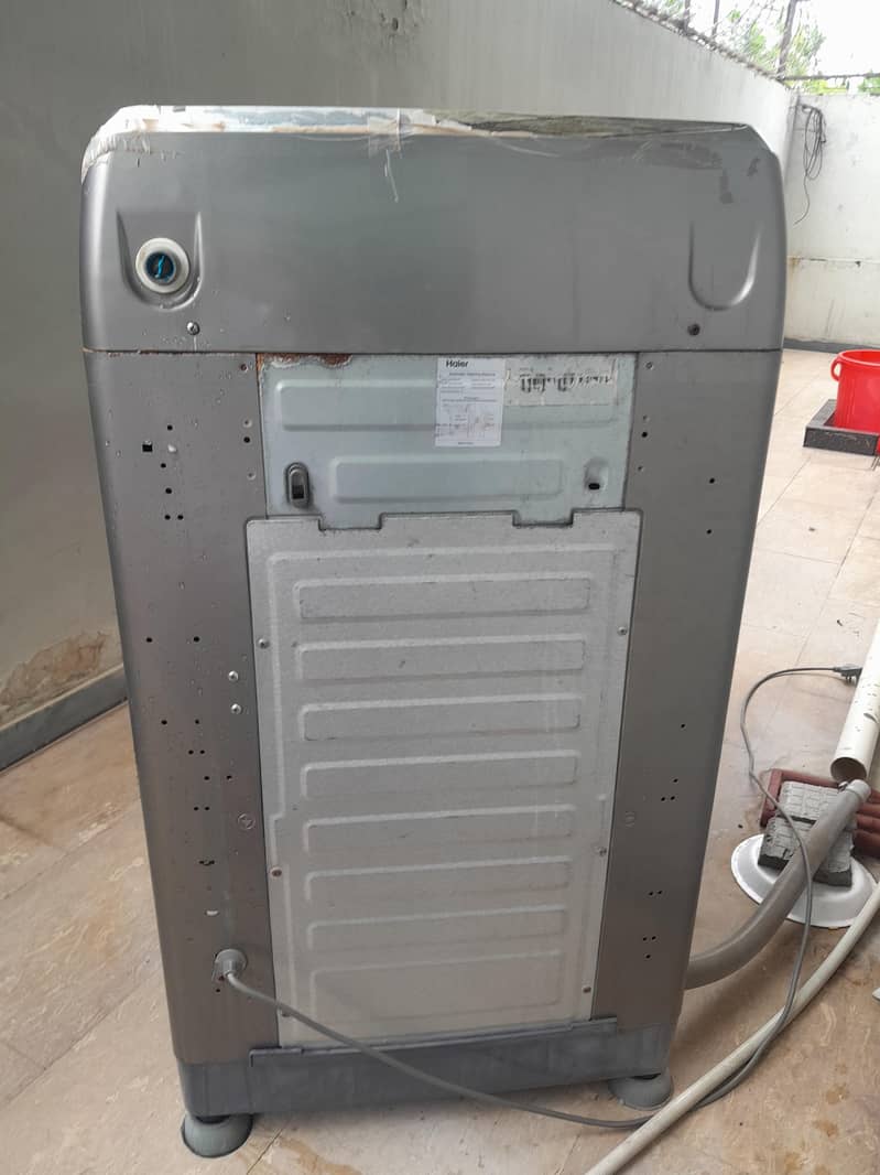 haier automatic washing machine 1