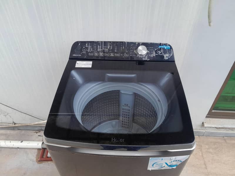 haier automatic washing machine 2
