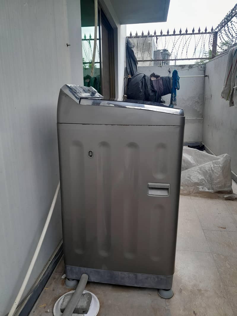 haier automatic washing machine 3
